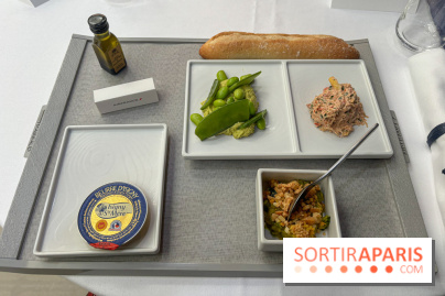 Restaurant Air France  - l'entrée 