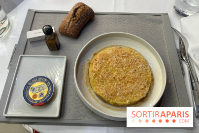 Restaurant Air France  - le plat