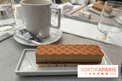 Restaurant Air France  - le dessert