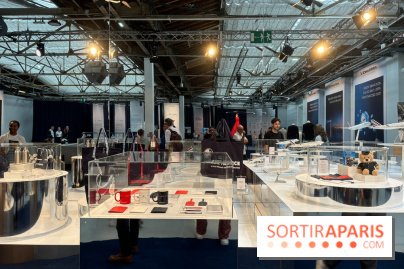 Restaurant Air France  - la boutique éphémère