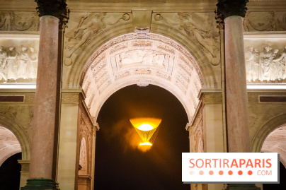 Vasque olympique JO de Paris 2024 - IMG20240727235622