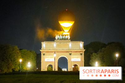 Vasque olympique JO de Paris 2024 - IMG20240728000042