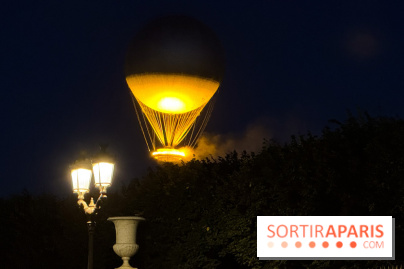 Vasque olympique JO de Paris 2024 - IMG 3888