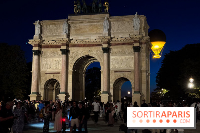 Vasque olympique JO de Paris 2024 - IMG 3907