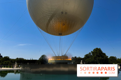 Vasque olympique JO de Paris 2024 - IMG 3943