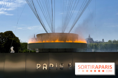 Vasque olympique JO de Paris 2024