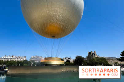 Vasque olympique JO de Paris 2024
