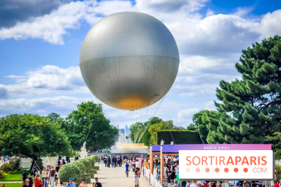 Vasque olympique JO de Paris 2024 - IMG20240807161235