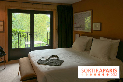 Le Barn Hotel  - la chambre 