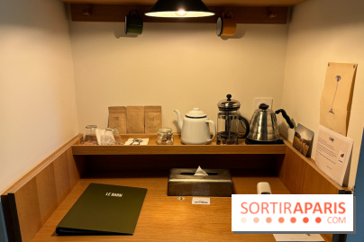 Le Barn Hotel  - le coin bureau 