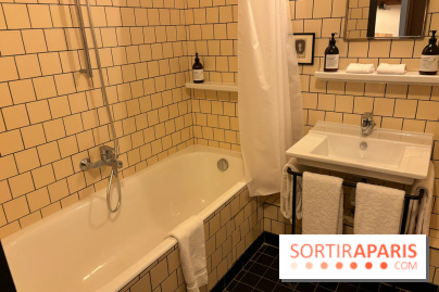 Le Barn Hotel  - la salle de bain 