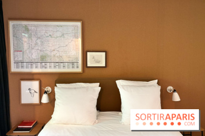 Le Barn Hotel  - la chambre 