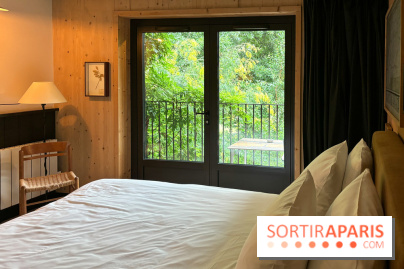 Le Barn Hotel  - la chambre 