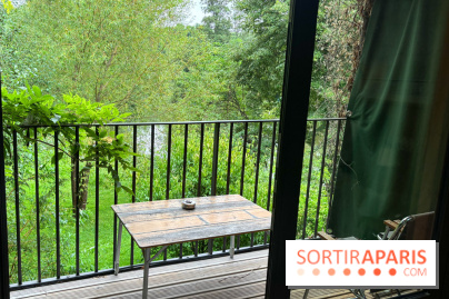 Le Barn Hotel  - la terrasse