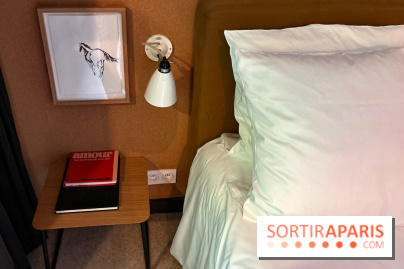 Le Barn Hotel  - la chambre 