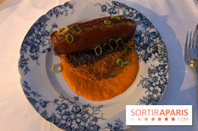 Le Barn Hotel  - le demi magret de canard 