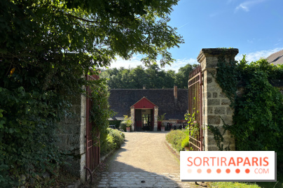 Le Barn Hotel  - l'entrée du domaine 