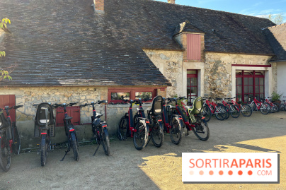 Le Barn Hotel  - les vélos 