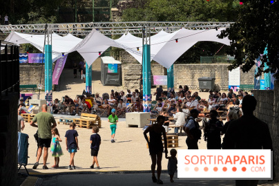 JO Paris 2024 : Fan zone Arènes de Lutèce - IMG 4044