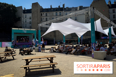 JO Paris 2024 : Fan zone Arènes de Lutèce