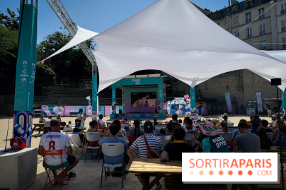 JO Paris 2024 : Fan zone Arènes de Lutèce - IMG 4053