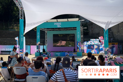 JO Paris 2024 : Fan zone Arènes de Lutèce - IMG 4054