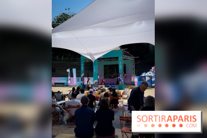 JO Paris 2024 : Fan zone Arènes de Lutèce