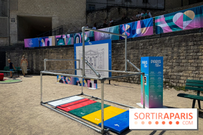 JO Paris 2024 : Fan zone Arènes de Lutèce