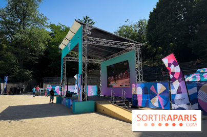 JO Paris 2024 : Fan zone Arènes de Lutèce - IMG 4069