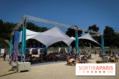 JO Paris 2024 : Fan zone Arènes de Lutèce - IMG 4070