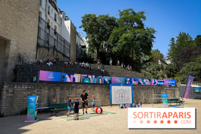 JO Paris 2024 : Fan zone Arènes de Lutèce - IMG 4073
