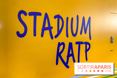 JO de Paris 2024 : animations sportives Stadium RATP à la station Auber