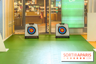 JO de Paris 2024 : animations sportives Stadium RATP à la station Auber