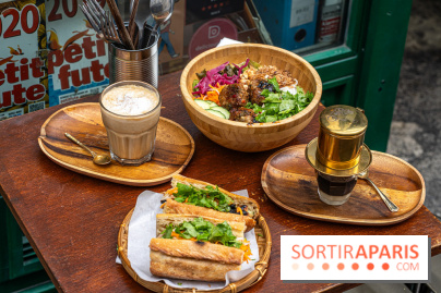 Hanoï Corner, le coffee shop vietnamien aux cafés de spécialité et banh mi gourmands -  A7C0247