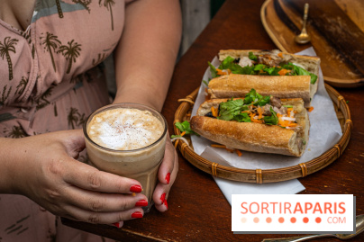 Hanoï Corner, le coffee shop vietnamien aux cafés de spécialité et banh mi gourmands -  A7C0261