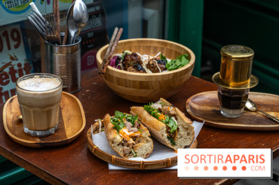 Hanoï Corner, le coffee shop vietnamien aux cafés de spécialité et banh mi gourmands -  A7C0275