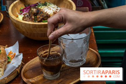 Hanoï Corner, le coffee shop vietnamien aux cafés de spécialité et banh mi gourmands -  A7C0276