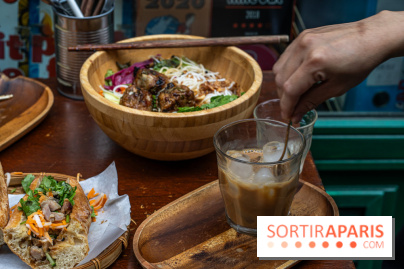 Hanoï Corner, le coffee shop vietnamien aux cafés de spécialité et banh mi gourmands -  A7C0287