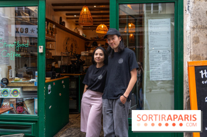 Hanoï Corner, le coffee shop vietnamien aux cafés de spécialité et banh mi gourmands -  A7C0298