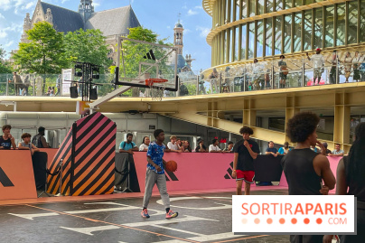 GroundParis - basket