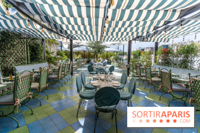 La Plage Parisienne, restaurant et terrasse en bord de Seine Quai de Javel