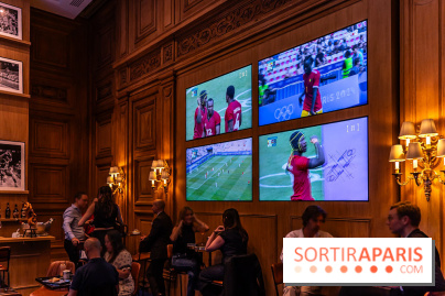 Le sport Bar du George V, le bar caché des JO Paris 2024 -  A7C0042