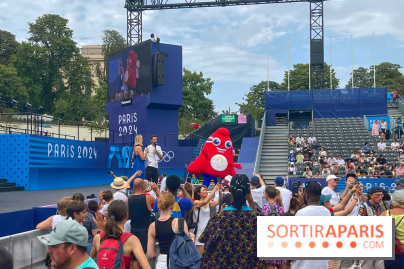 Parc des Champions - mascotte