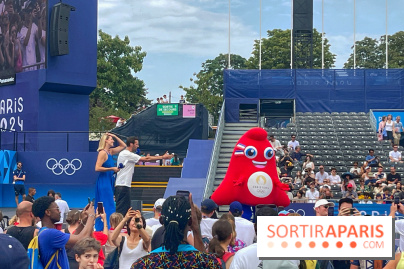 Parc des Champions - mascotte