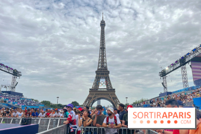 Parc des Champions - Tour Eiffel