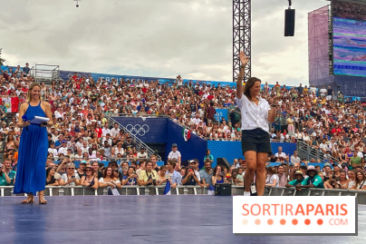 Parc des Champions - Laure Manaudou