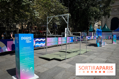 JO Paris 2024 : Fan zone Saint-Sulpice