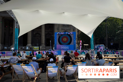 JO Paris 2024 : Fan zone Saint-Sulpice