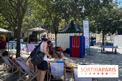 JO Paris 2024 : Fan zone Saint-Sulpice