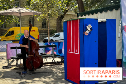 JO Paris 2024 : Fan zone Saint-Sulpice